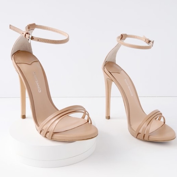 tony bianco nude shoes
